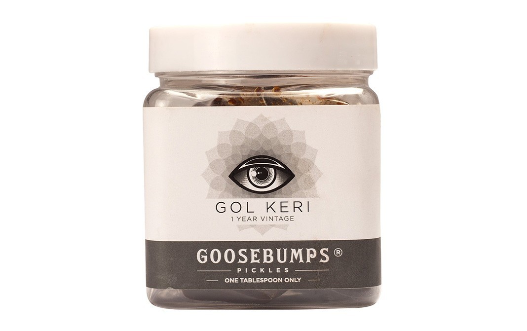 Goosebumps Gol Keri    Glass Jar  250 grams